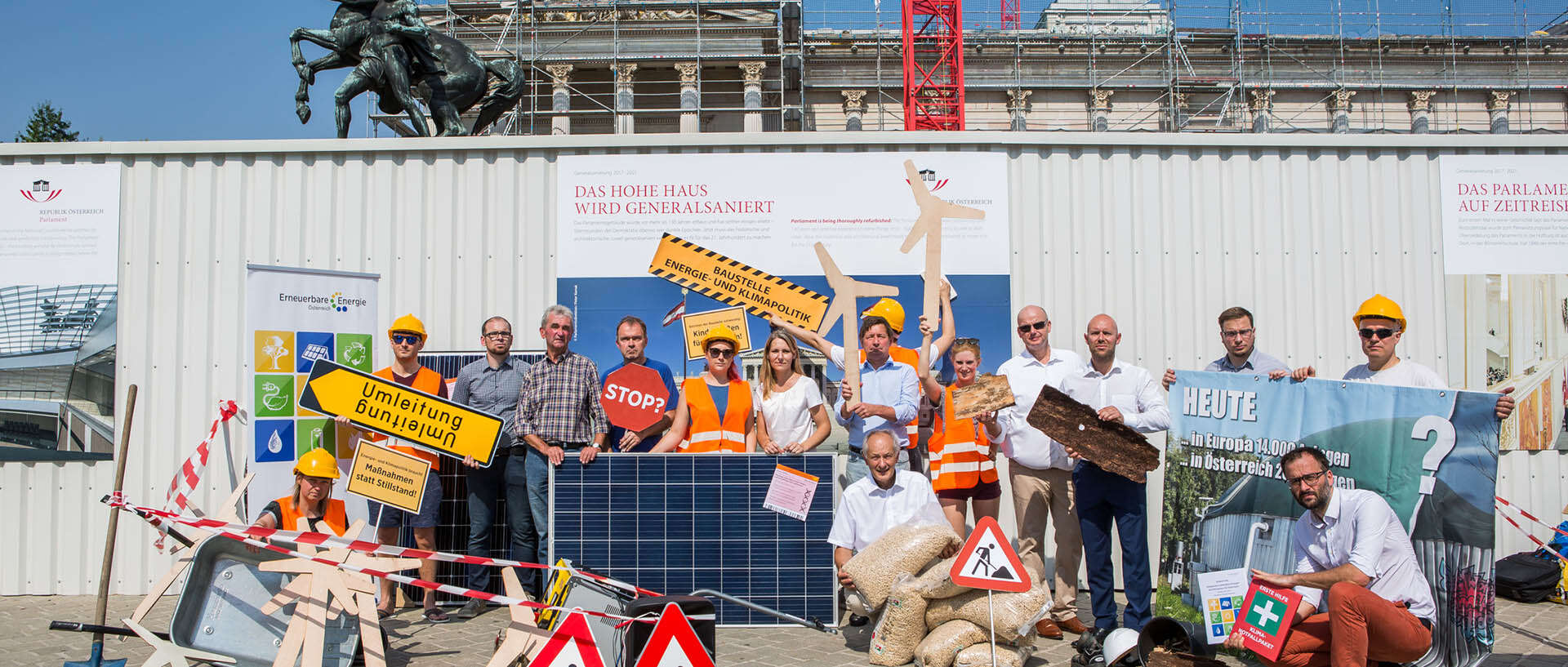 Stillstand auf der Klimabaustelle