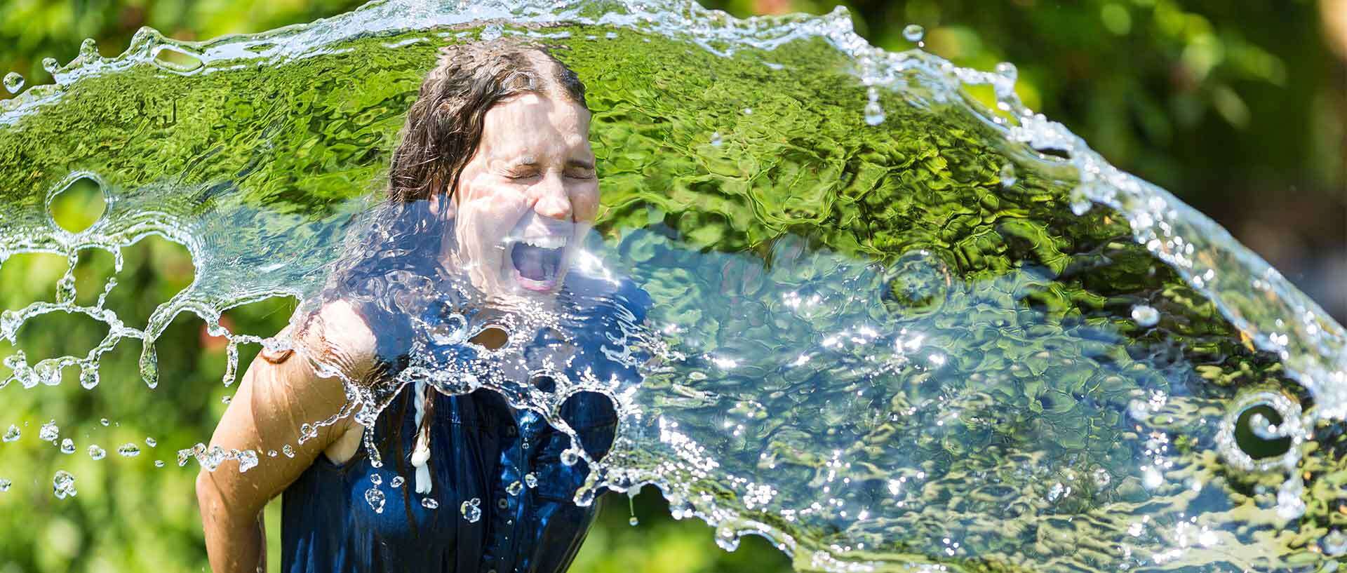 Cool bleiben - 6 Tipps gegen die Hitze