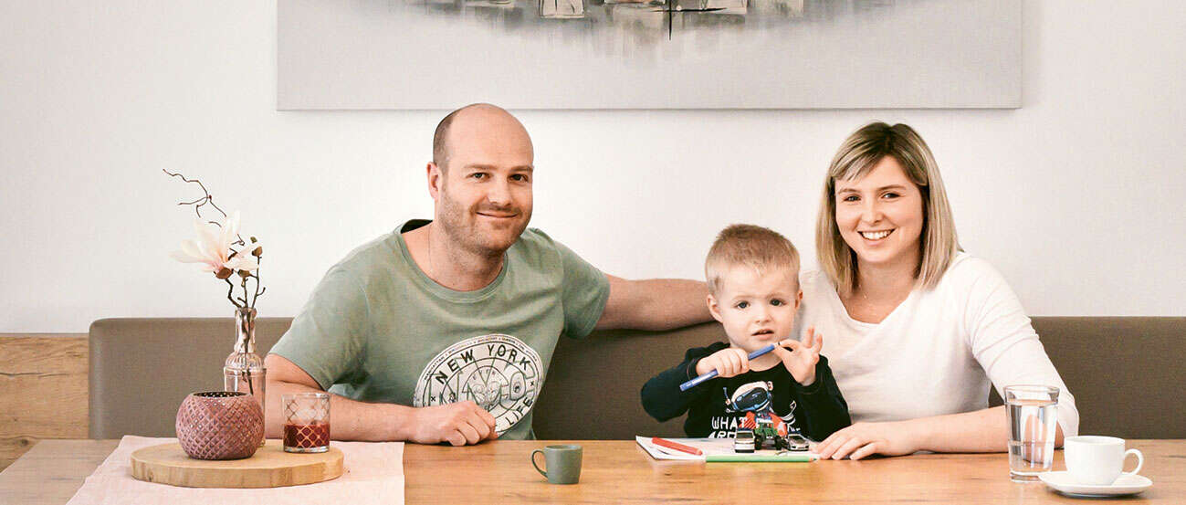 Homestory: Pelletheizung im Neubau