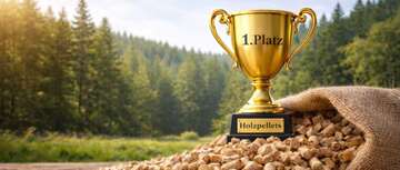 Studie bestätigt: Pellets schlagen Öl und Gas bei CO₂ und Kosten