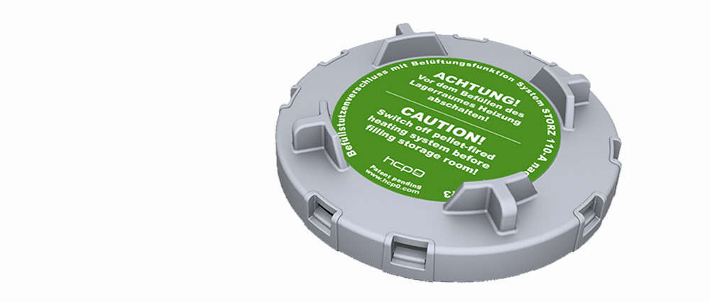 Sicherheit in Pelletlagern