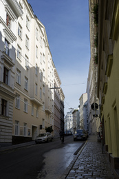 Gebäude der Hagelversicherung mitten in Wien