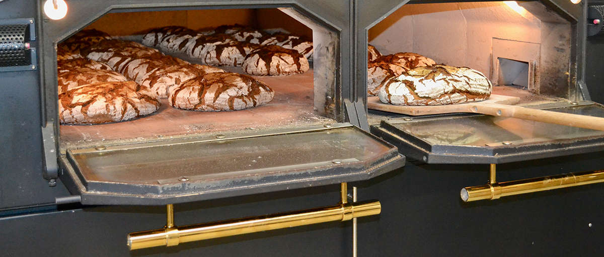 Wiener Großbäckerei bäckt mit Pelletbackofen