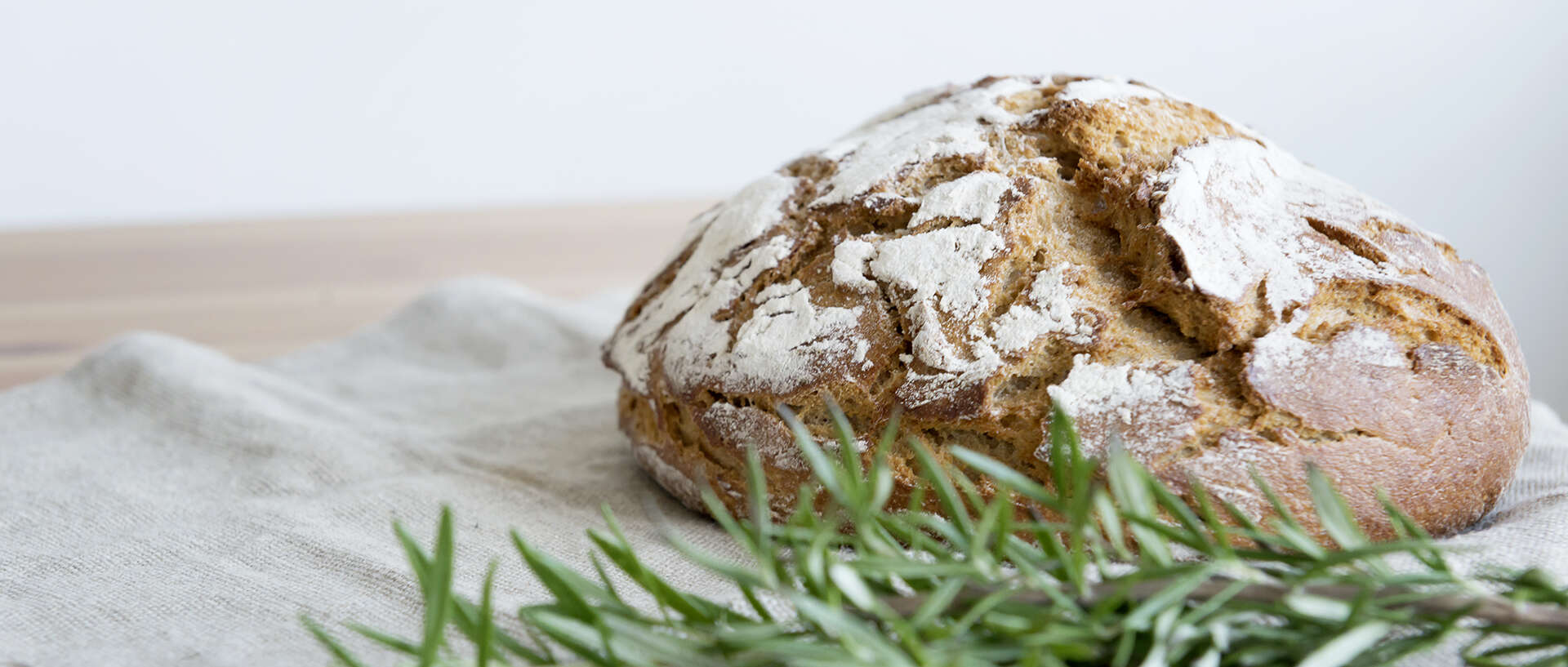 Holzofenbrot aus dem Pelletbackofen
