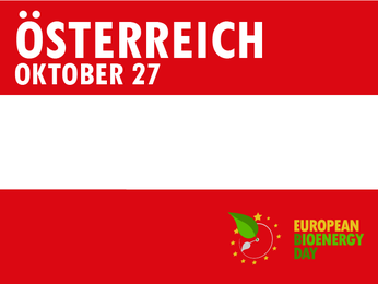 Bioenergy Day - Österreich, 27. Oktober