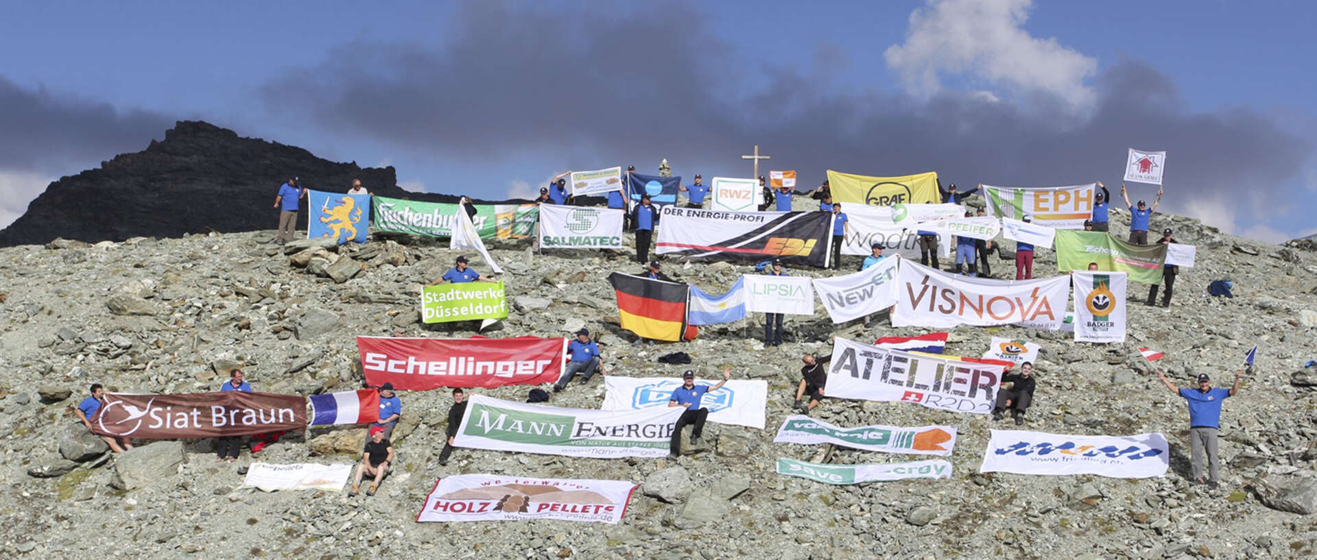 H&ouml;chste Pelletheizung der Welt