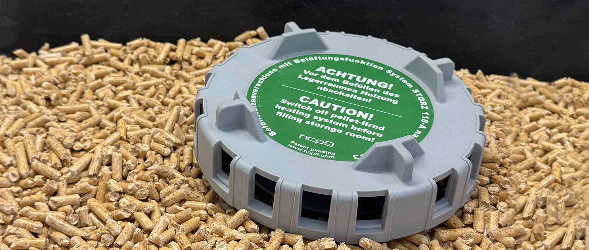 Lagersicherheit und Qualit&auml;t von ENplus Pellets