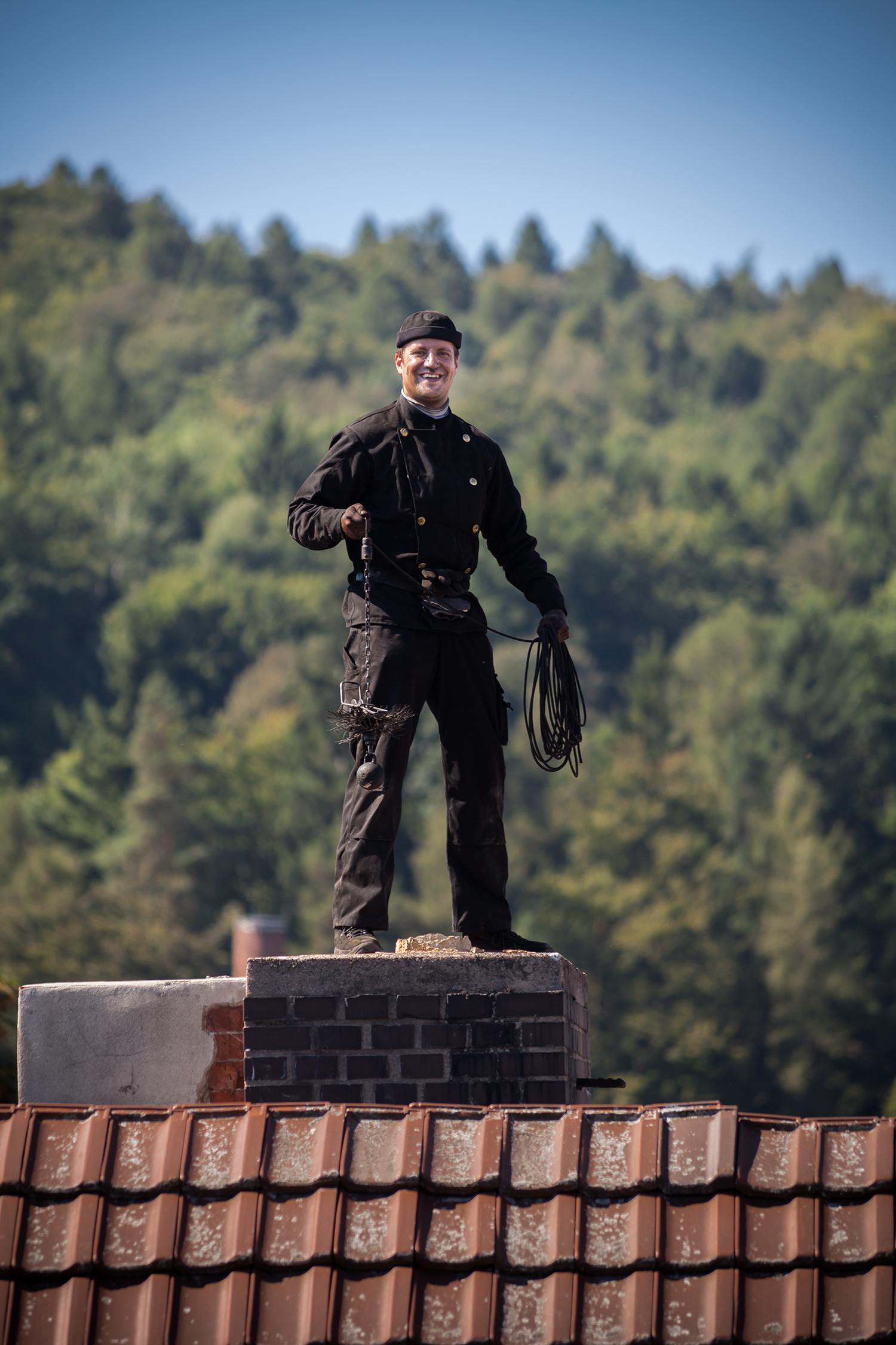 Rauchfangkehrer heutzutage