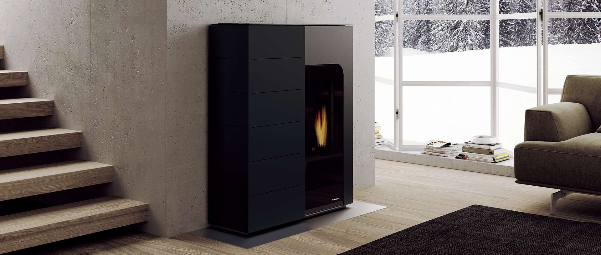 Wood Pellet Stove