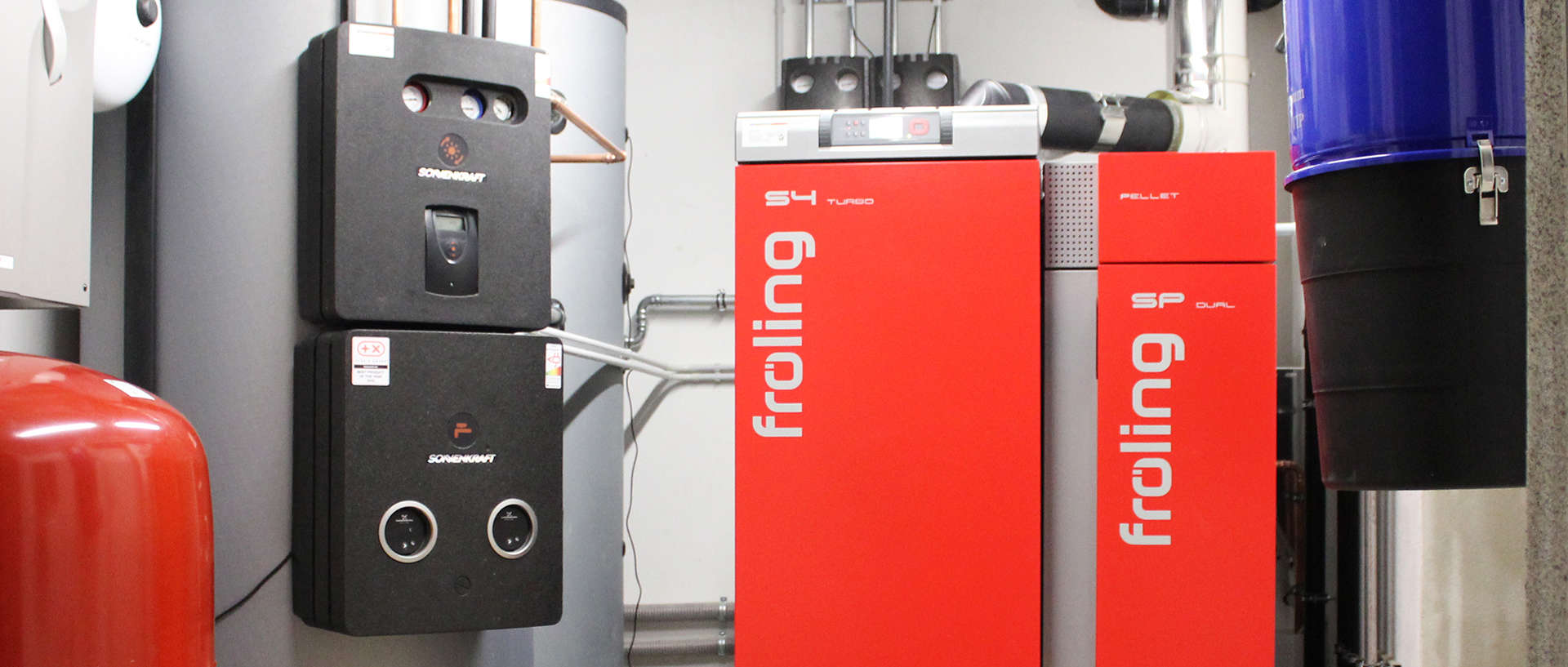 Wood Pellet Central Heating Boiler